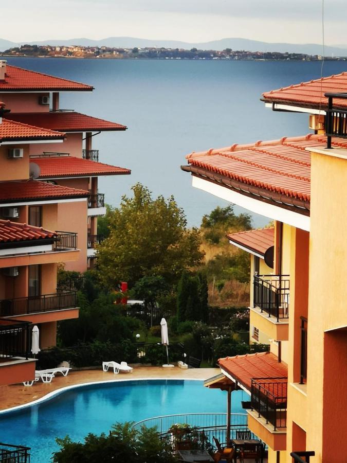 Apartamento Menada Sky Dreams Sveti Vlas Exterior foto